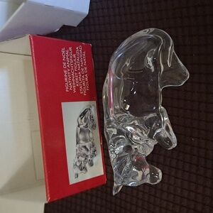 Cristal D'Arques Vintage Cow